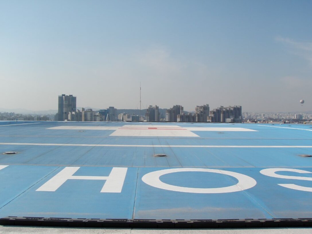 FED engineer ensures Korean helipads structurally sound for USFK aircraft