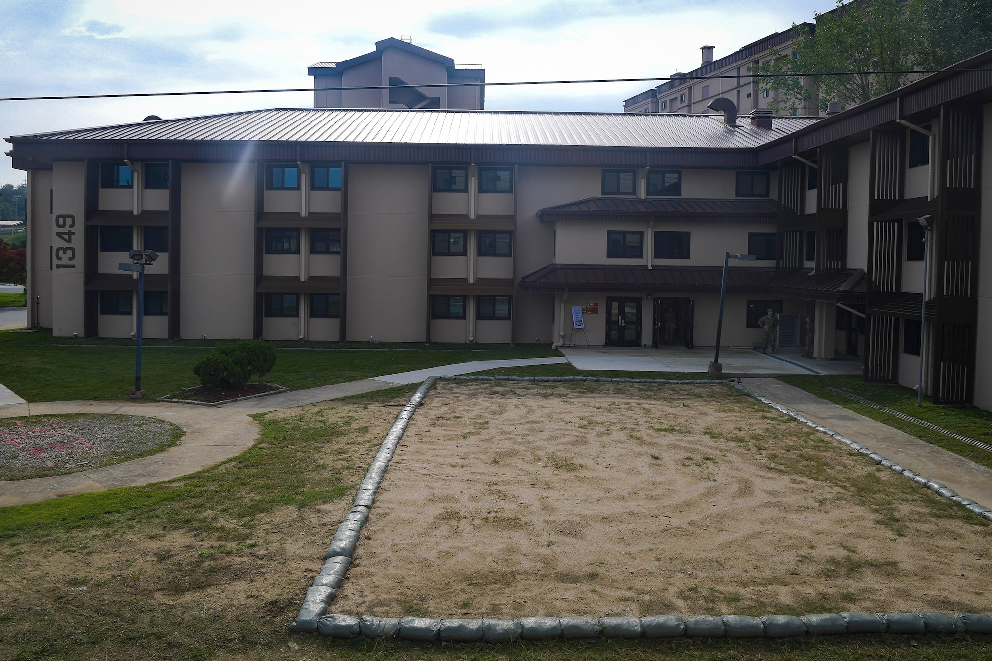 Team Osan reopens dorm after renovations