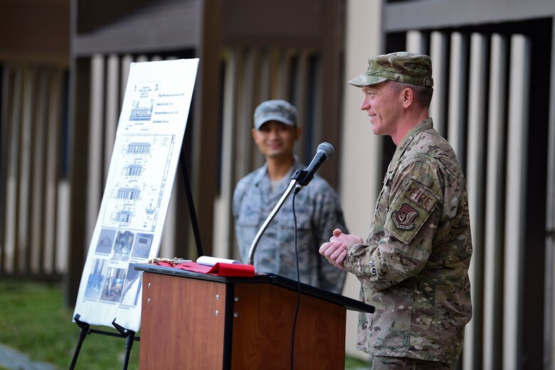 Team Osan reopens dorm after renovations