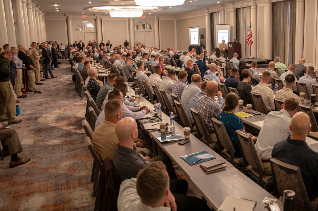 Annual Inspector-Instructor Conference in New Orleans