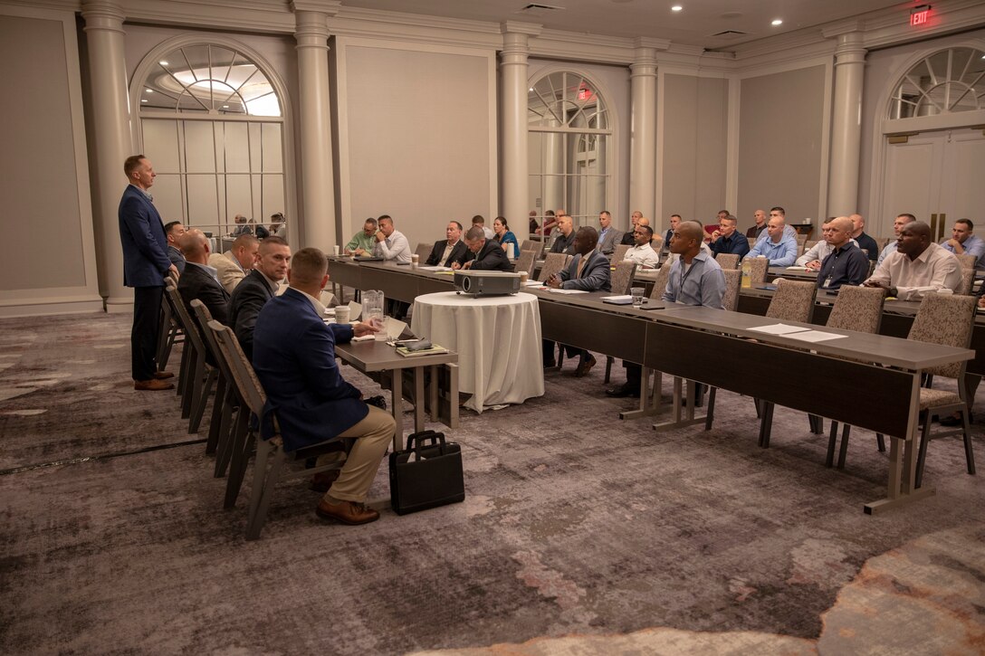 Annual Inspector-Instructor Conference in New Orleans
