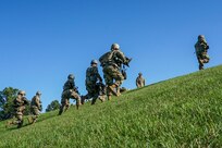 Civil Affairs Soldiers conduct M240B training