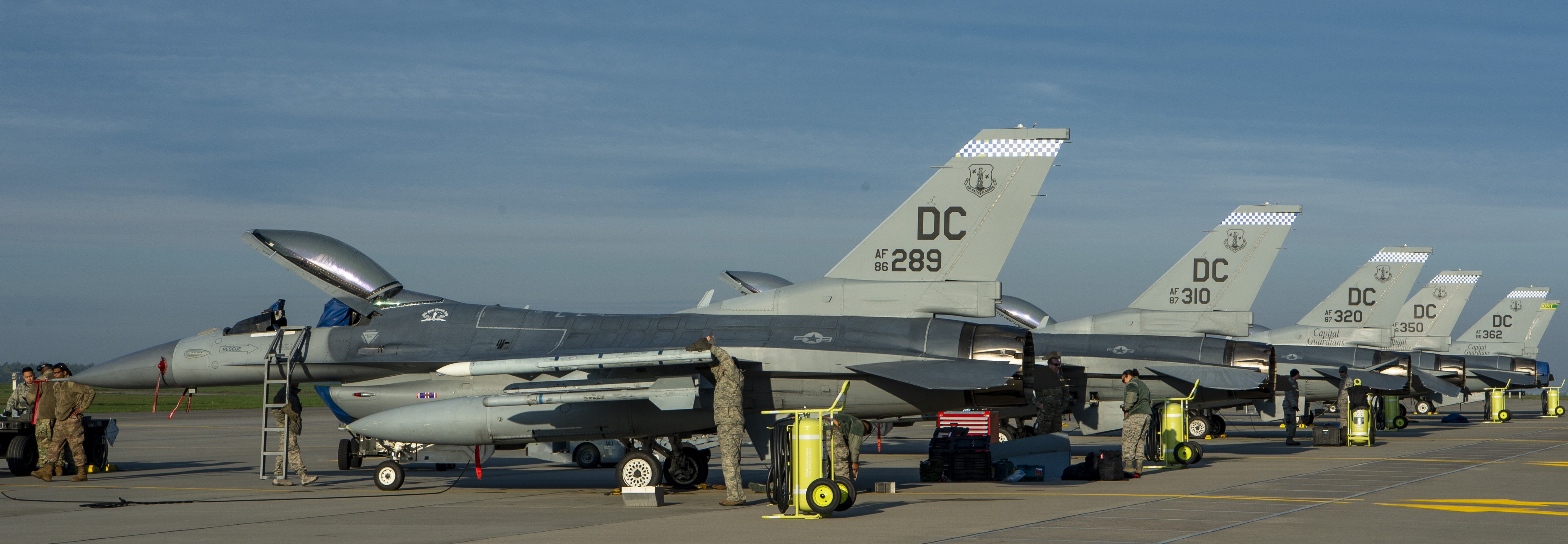polka dot air forces