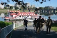 Gold Star Families, Survivor Outreach Services and supporters enjoy a riverboat cruise on The Pride of the Susquehanna.