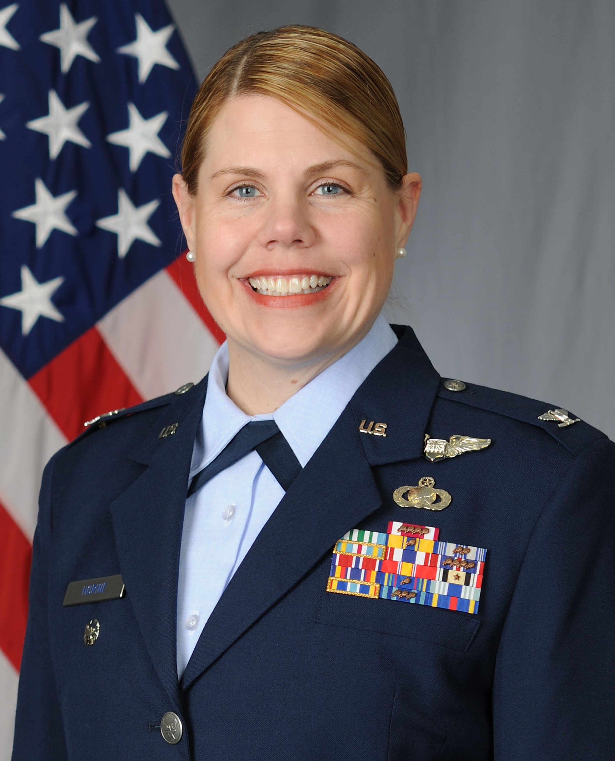 Colonel Beth Kelley Horine Air Force Reserve Command Biography
