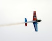 Adam "Shakenbake" Baker, with the Playful Airshows, flies his aircraft during the 2017 Joint Base San Antonio airshow and open house, JBSA-Lackland, Kelly Field Annex, Texas, Nov. 4, 2017. (U.S. Air Force photo by  Tech. Sgt. Ave I. Young)