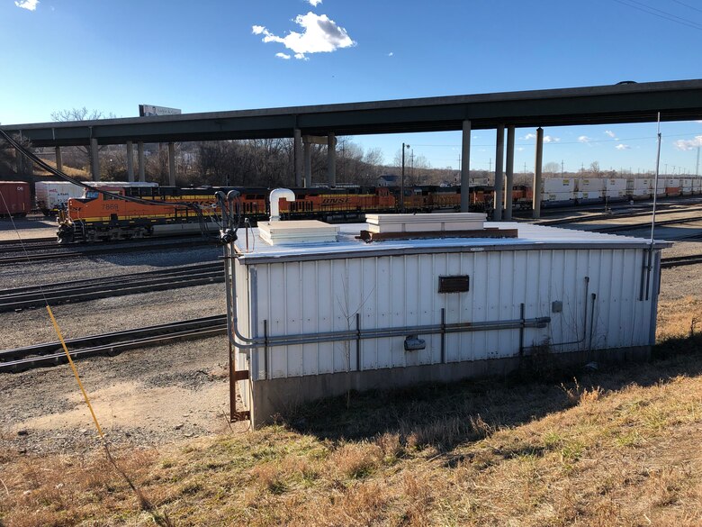 Strong Avenue pump station