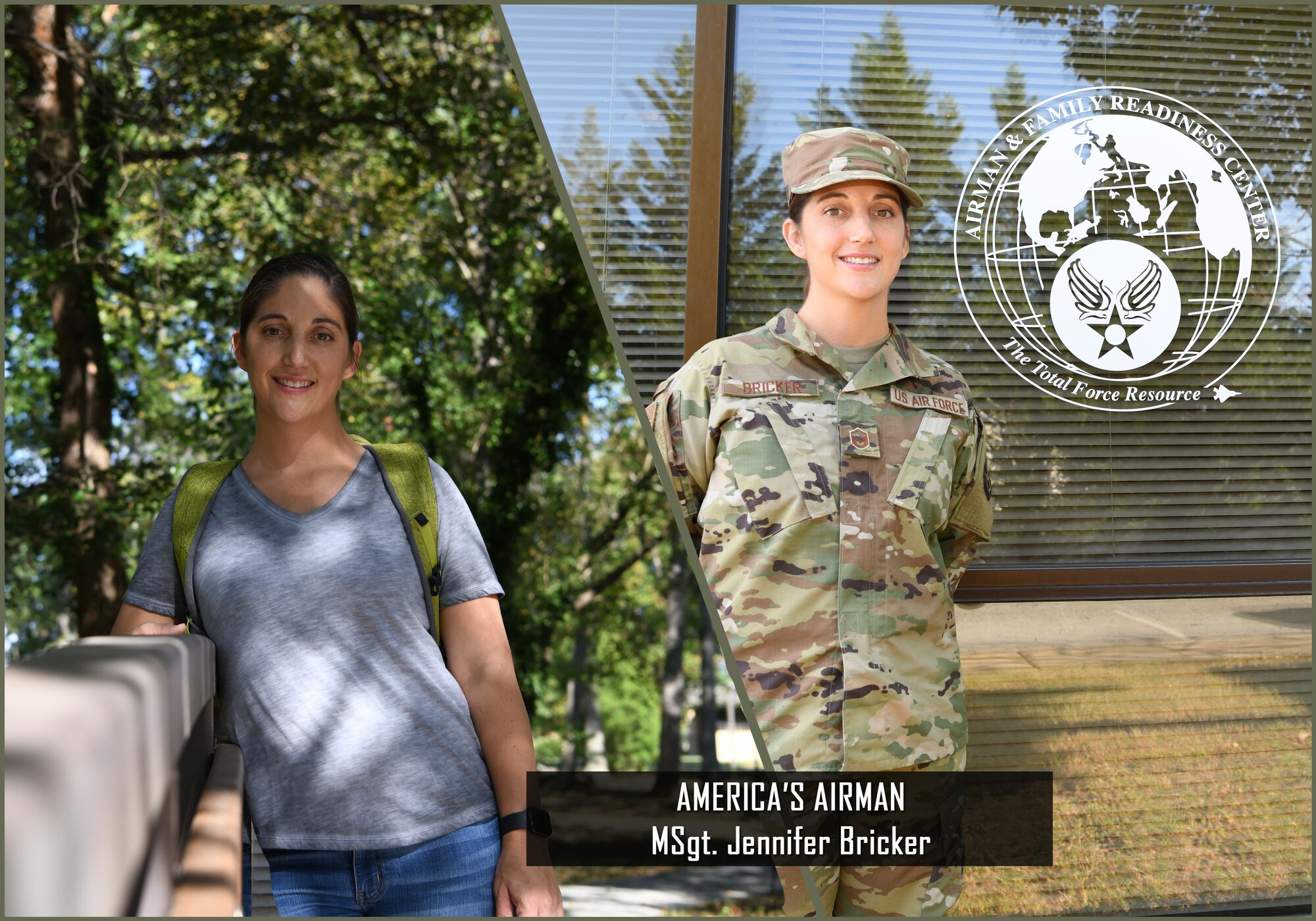 America’s Airman: Master Sgt. Jennifer Bricker