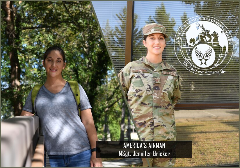 America’s Airman: Master Sgt. Jennifer Bricker