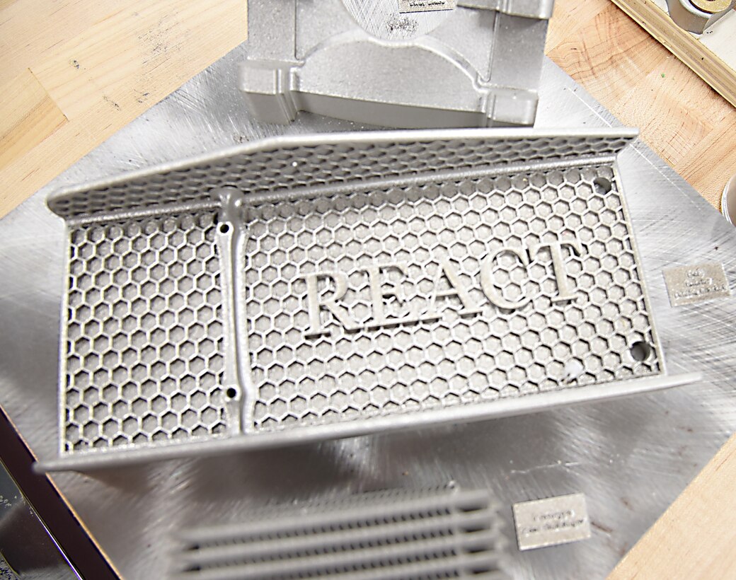 An image of REACT Lab product