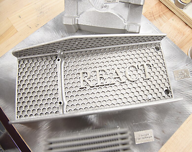 An image of REACT Lab product