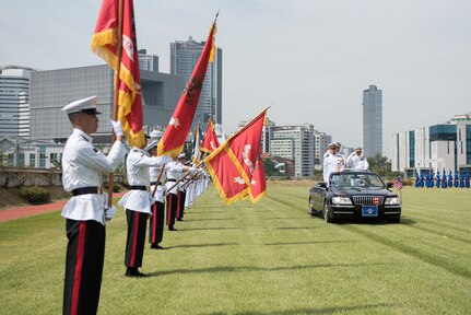 Chief of Naval Operations Visits Republic of Korea