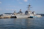 USS McCampbell Kicks Off Malabar 2019 in Sasebo