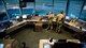 Staff Sgt. Jordan L. McFarland (left), 2nd Operations Support Squadron air traffic control craftsman, and Senior Airman Hunter J. Maggard, 2nd OSS air traffic control apprentice (right), keep an eye out for an aircraft that is scheduled to land at Barksdale Air Force Base, Louisiana, August 22, 2019.