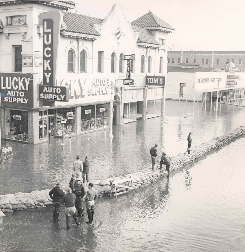 Visalia Floods 1956