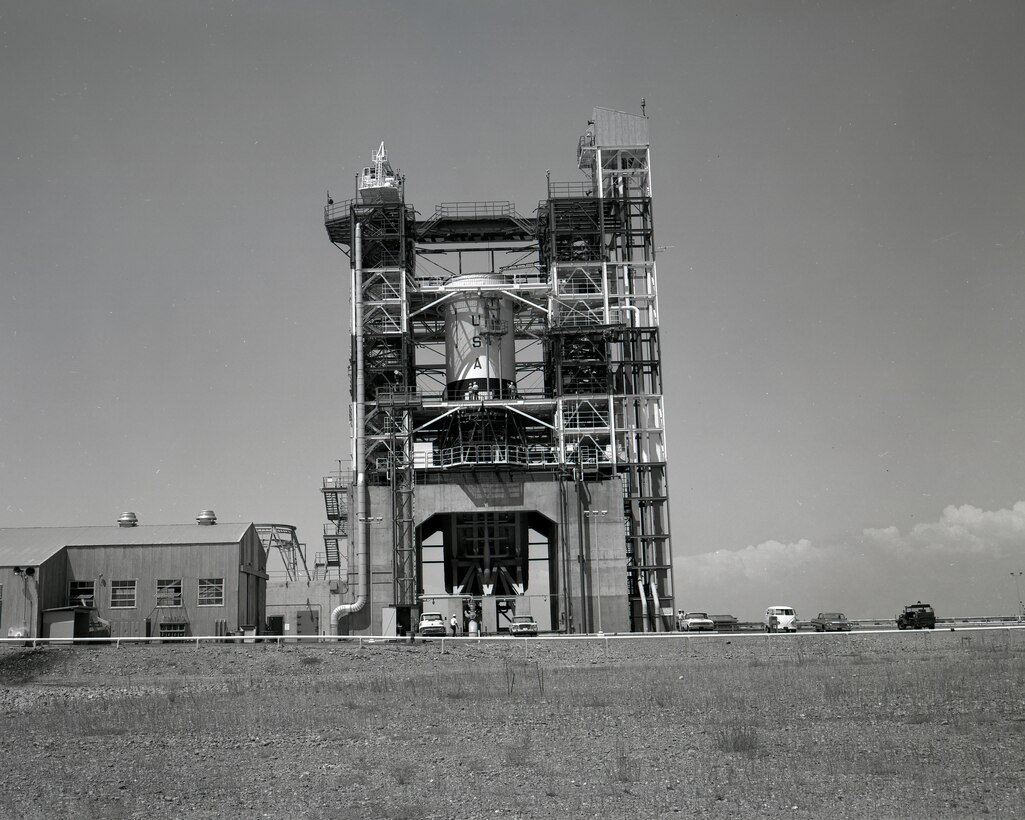 NASA S-4B Test Stand c. 1964