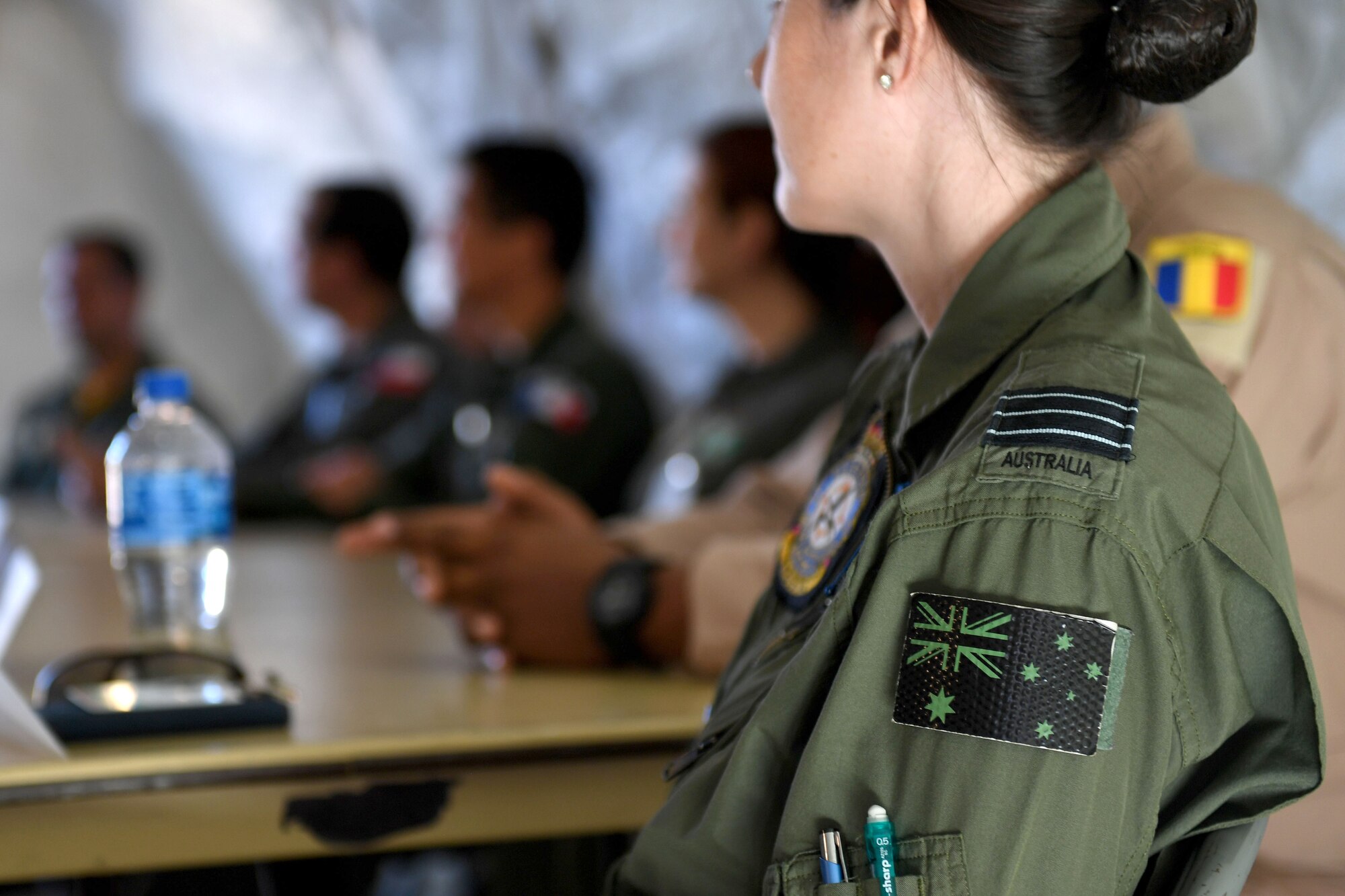 A photo of a patch.