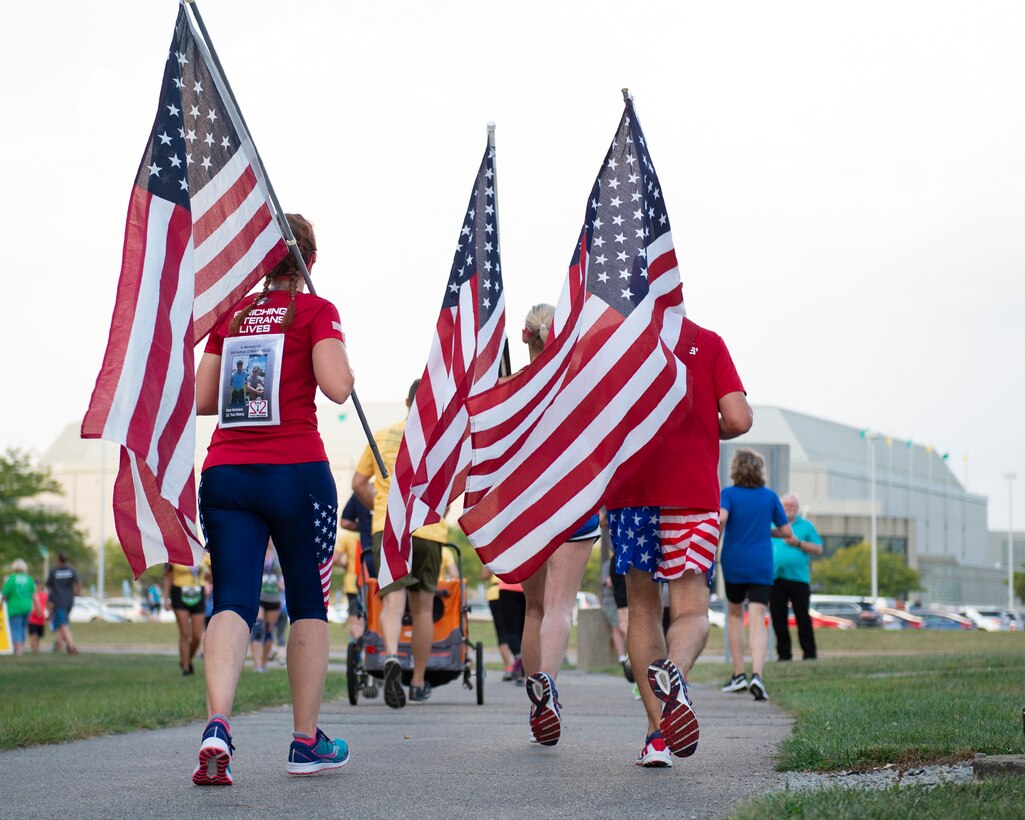 Runners participate in the 2019 Air Force Marathon 5K Race