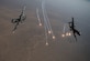 A-10 Thunderbolt II aircraft conduct a combat air patrol mission