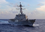 U.S. Navy file photo of USS McCampbell (DDG 85).