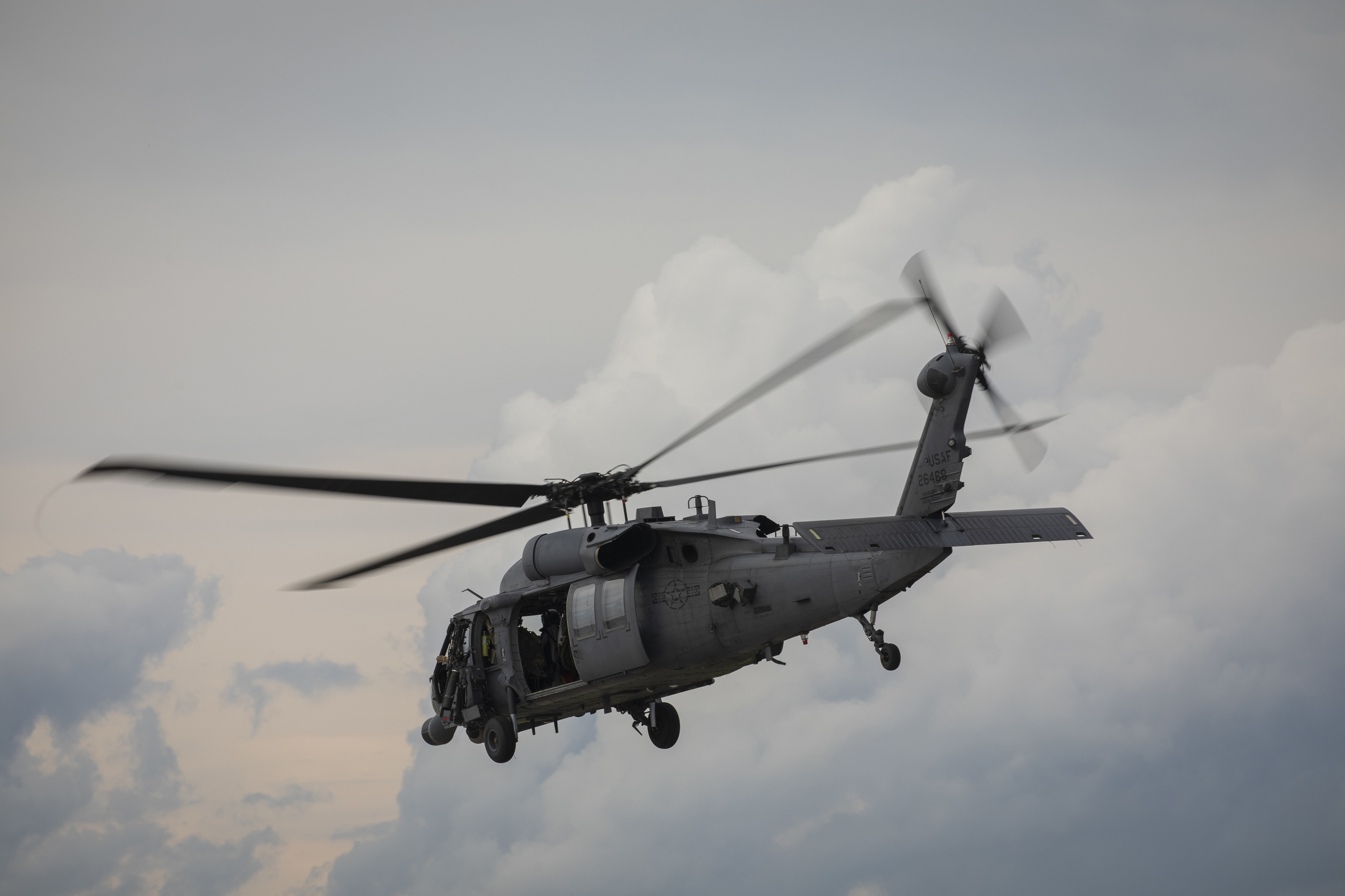 Alaska Air Guardsmen Rescue Pilot Passenger Near River National