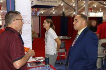 Large-scale exposition focuses on meeting the Corps’ future needs
