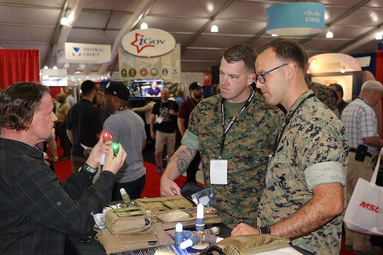 Large-scale exposition focuses on meeting the Corps’ future needs