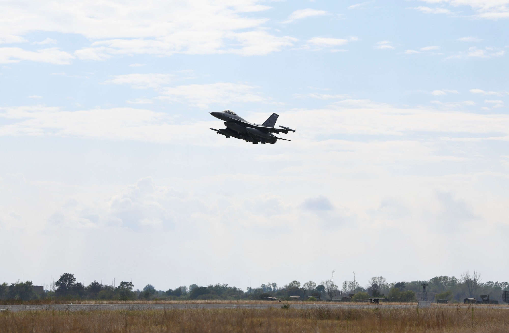 U.S. Air Force Airmen and F-16 Fighting Falcons assigned to the 31st Fighter Wing executed a rapid deployment to conduct “hot pit” refueling and participate in the bilateral training exercise with the Bulgarian Air Force.