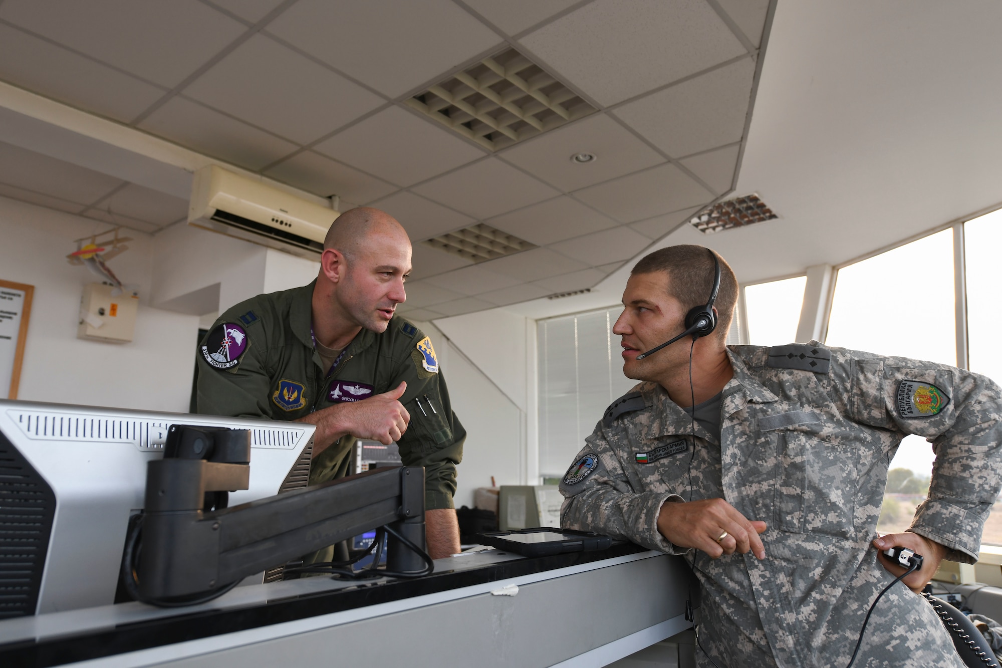 U.S. Air Force Airmen and F-16 Fighting Falcons assigned to the 31st Fighter Wing executed a rapid deployment to conduct “hot pit” refueling and participate in the bilateral training exercise with the Bulgarian Air Force.