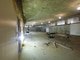 Contractors working for the Norfolk District, U.S. Army Corps of Engineers, perform interior renovation work to the Arlington National Cemetery’s administrative building here June 21, 2019.