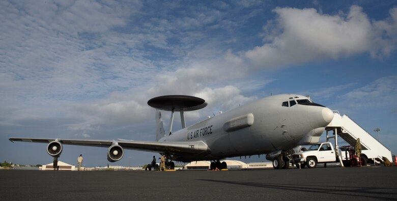 Beyond The Horizon Team Fairchild Supports Awacs World Tour Fairchild Air Force Base Article Display