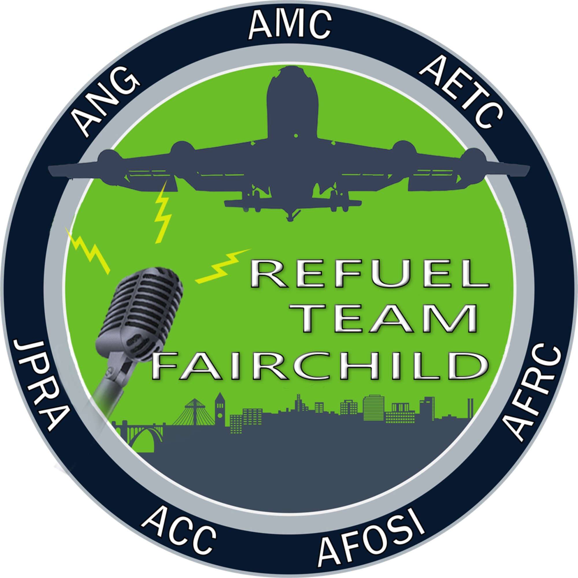Team Fairchild’s Education Center developed a new podcast for Airmen in an effort to provide Airmen the opportunity to expand their professional development by hearing local success stories from fellow Airmen, their keys to success and what helping agency services are available on base. (U.S. Air Force graphic by Tech. Sgt. Travis Edwards)