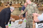 Georgian Army Representatives Visit the Eastern Distribution Center