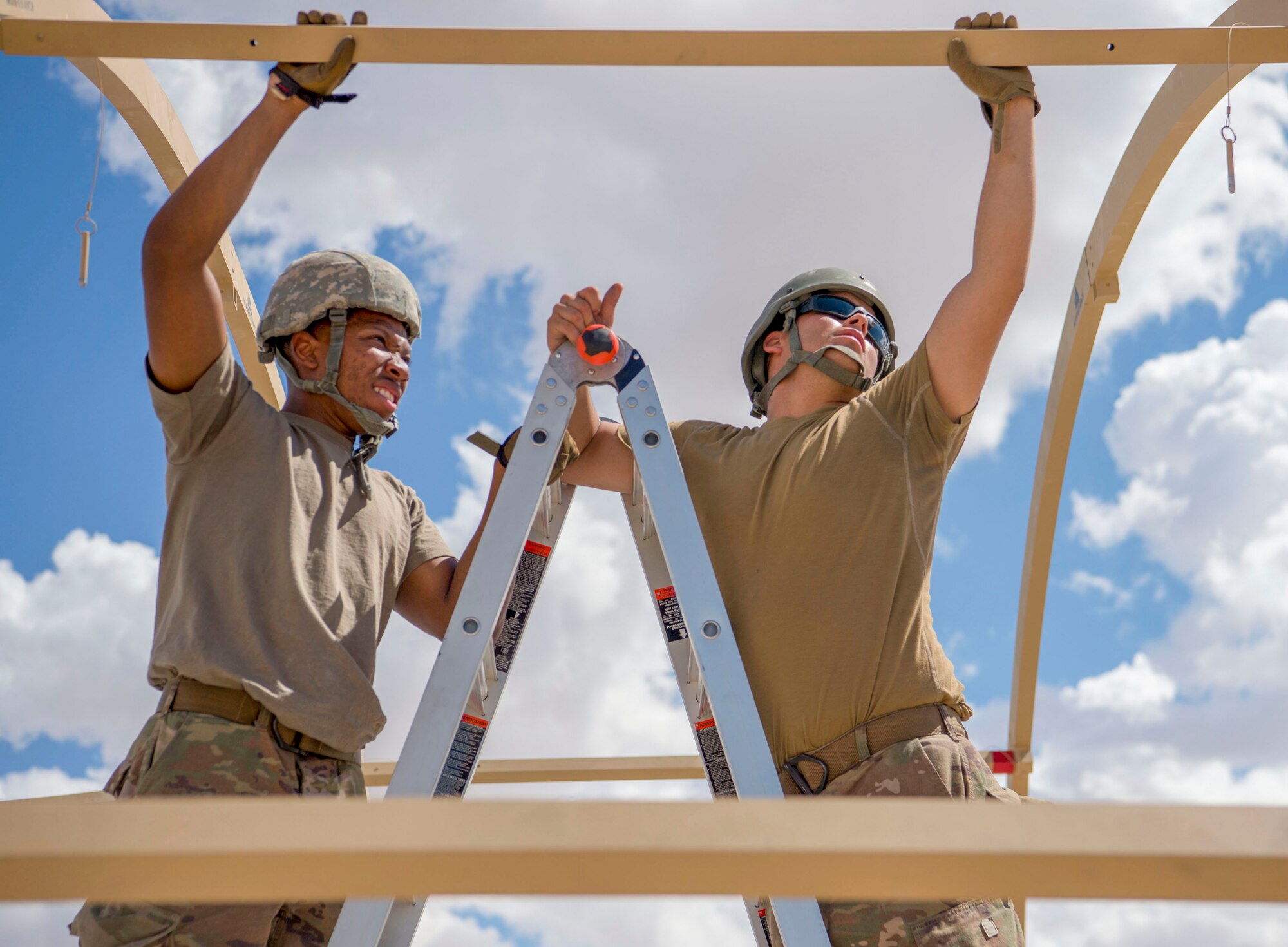49th CES completes 2019 Field Training Exercise