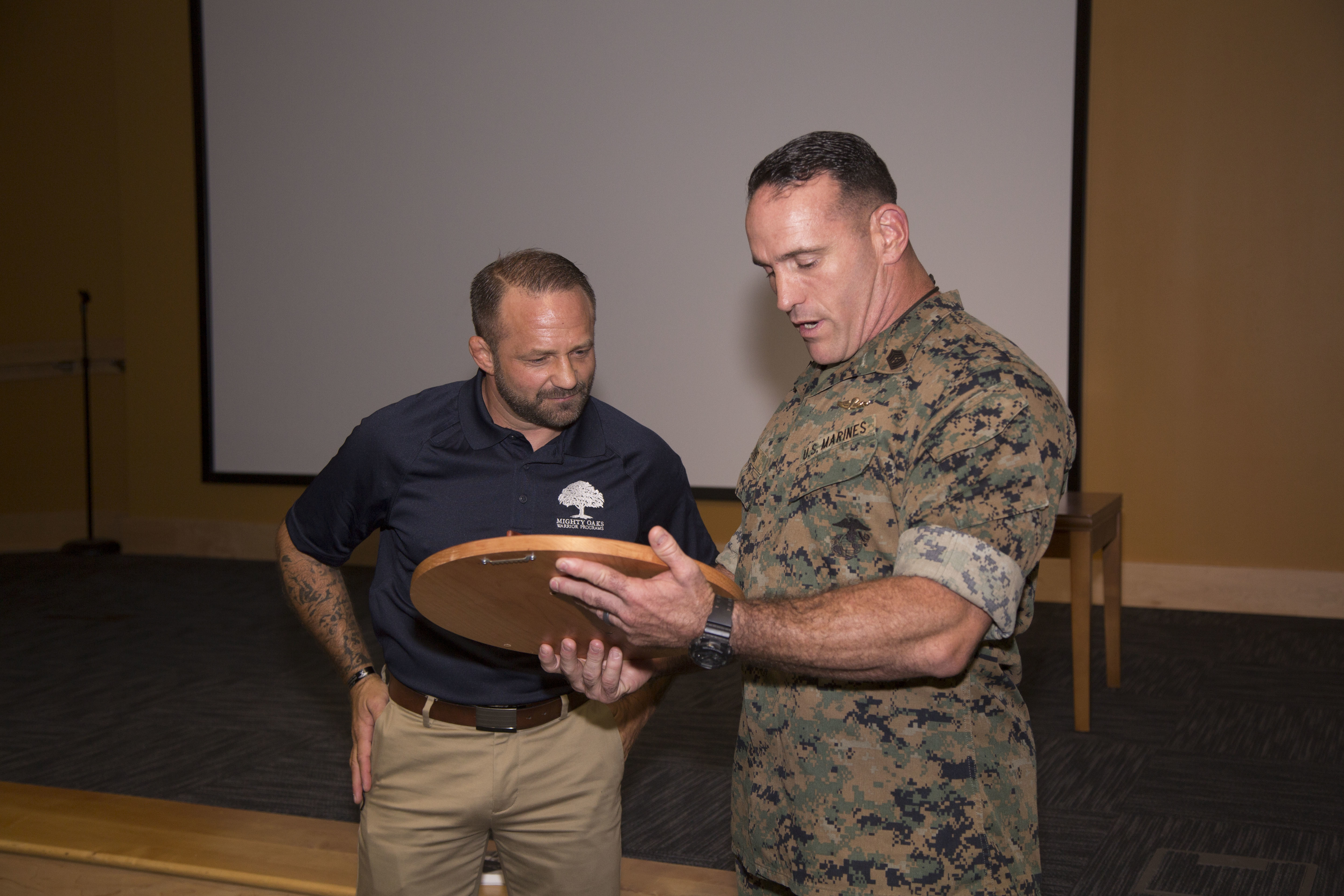 The Warrior's fight: Paying it Forward - MARSOC