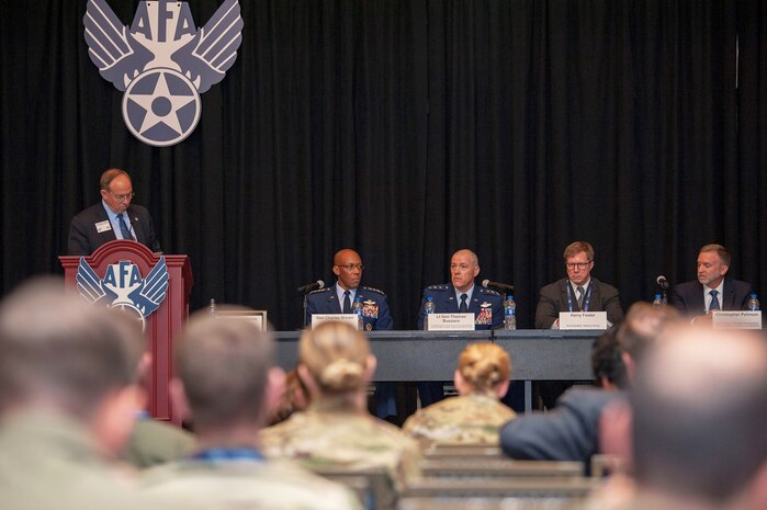 Brown, Pacific Air Forces Commander, Highlights Progress in Addressing Great Power Competition