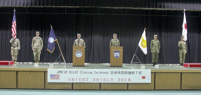Orient Shield 19 Wraps Up with Final Remarks