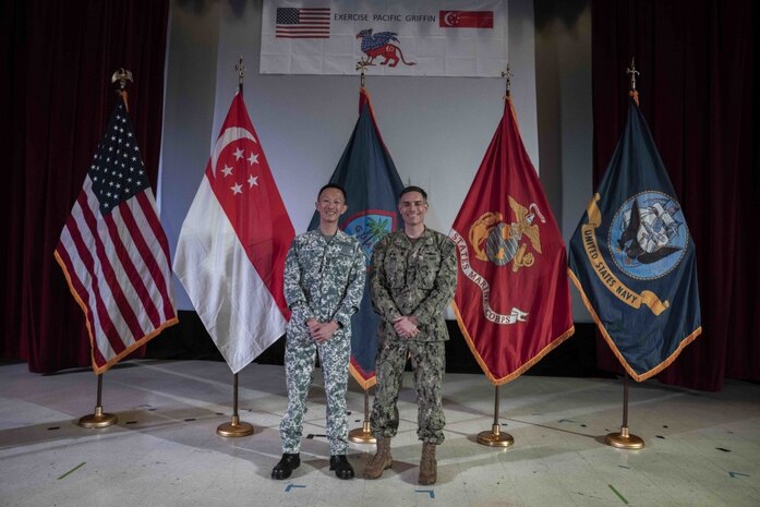 U.S., Singapore Strengthen Partnership with Pacific Griffin Exercise