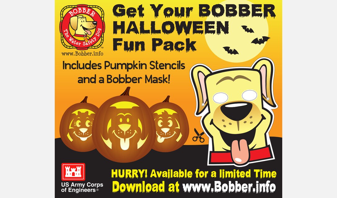 Get your bobber halloween fun pack