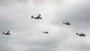 Marines demonstrate the capabilities of the Marine Air-Ground Task Force at the 2019 Marine Corps Air Station Miramar Air Show on MCAS Miramar, Calif., Sept. 27. This year’s air show honors first responders by featuring several performances and displays that highlight first responders and their accomplishments.