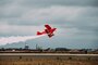 Members of Team Oracle take off to the sky at Marine Corps Air Station Miramar, Calif., Sept. 26. The team was doing a routine practice run before the 2019 airshow on Sept. 27 through Sept. 29.
