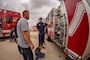 Southern California fire departments demonstrate their capabilities at the 2019 Marine Corps Air Station Miramar Air Show on MCAS Miramar, Calif., Sept. 27. This year’s air show honors first responders by featuring several performances and displays that highlight first responders and their accomplishments.