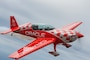 Members of Team Oracle take off to the sky at Marine Corps Air Station Miramar, Calif., Sept. 26. The team was doing a routine practice run before the 2019 airshow on Sept. 27 through Sept. 29.