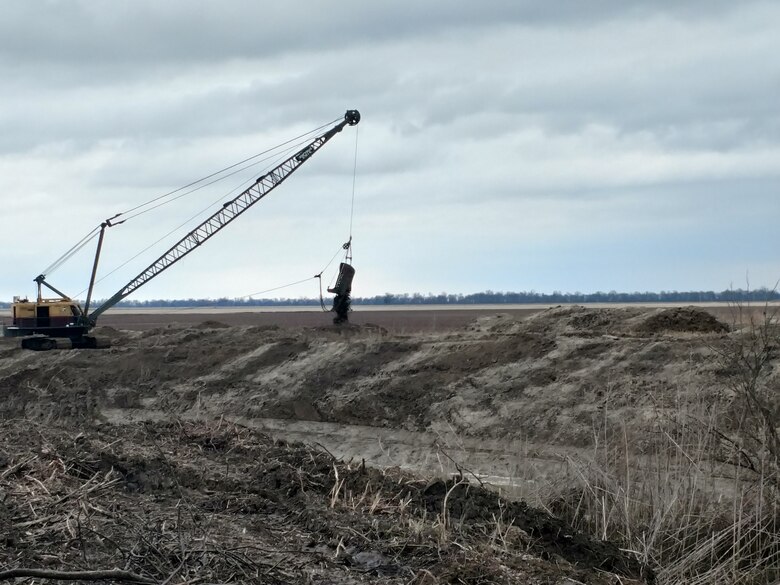 Corps of Engineers completes Poinsett County Ditch 10 cleanout ahead of schedule, under budget