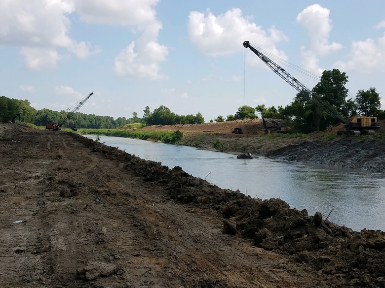 Corps of Engineers completes Poinsett County Ditch 10 cleanout ahead of schedule, under budget
