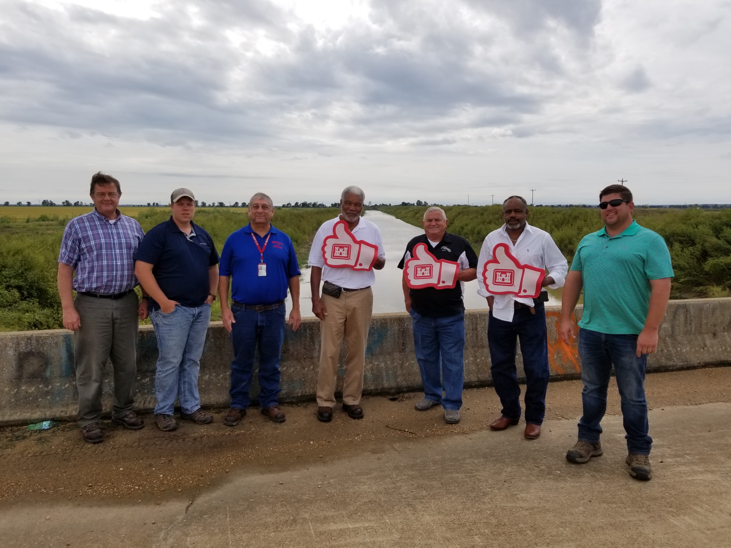 Corps of Engineers completes Poinsett County Ditch 10 cleanout ahead of