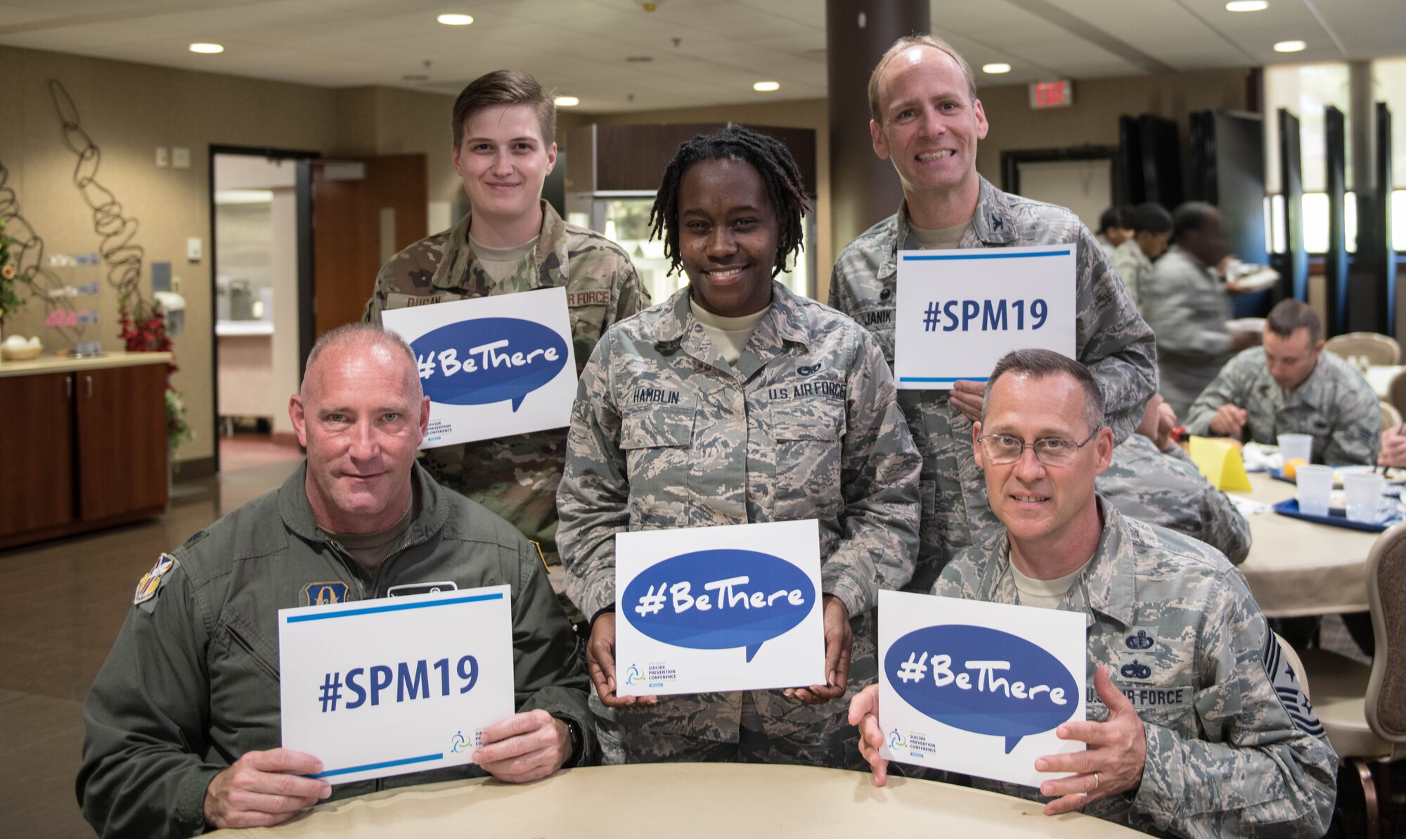 The purpose of the month is to increase awareness about behavioral healthcare services and promote and enhance suicide prevention, intervention and post-intervention for service members and their families.