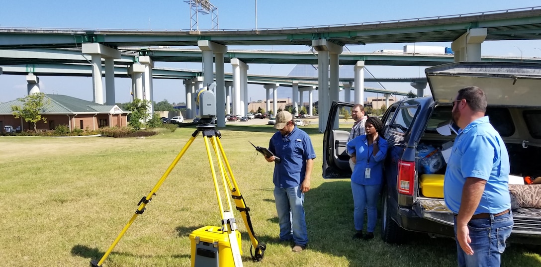 The SX-10 Scanning Total Station uses LiDAR to create a “point cloud” of a scanned object.