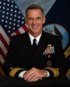 Official bio photo for the Vice Director of the Joint Staff Rear Adm. Bill Byrne