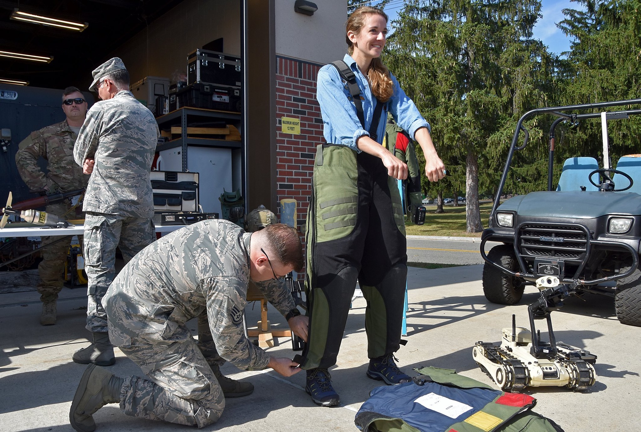 Westover hosts civilian employers